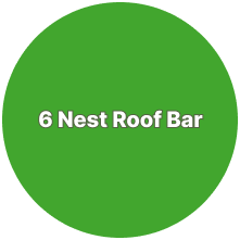 6 Nest Roof Bar - Logo